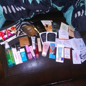 BoxyCharm, Tarte & High End Sample Lot